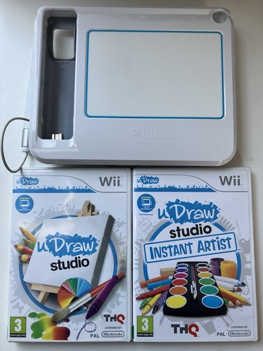 Nintendo wii draw tablet - -,