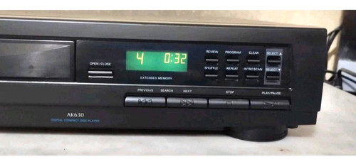 Philips 630 cdplayer - philips,