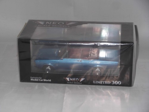Neo ford taunus 26m v6 - 1:43,