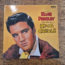 LP Elvis Presley - King Creole