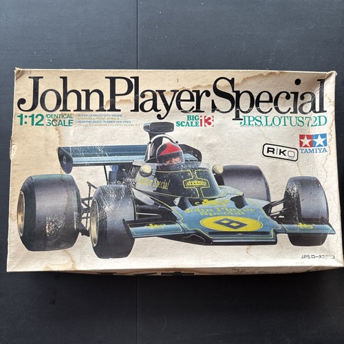 Tamiya john player - 1/12,