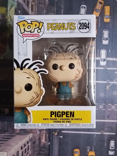 Pigpen 2094 peanuts funko - pigpen,