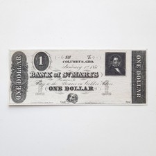 Banconota dollaro 1851 - banconota,