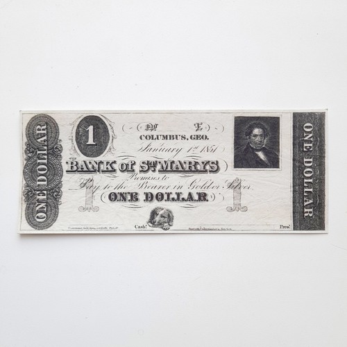 Banconota dollaro 1851 - 1,
