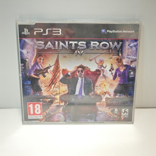 Ps3 saints row 4 - saints,