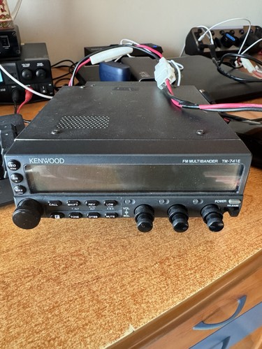 Kenwood tm741e non accende - tm741e,