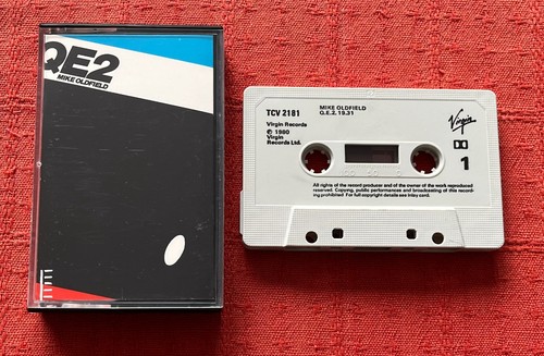 Mike oldfield cassette tape - oldfield,