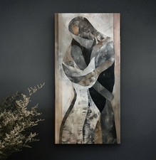 New York Love: acrylic on