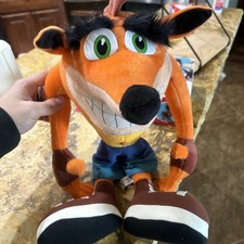 vintage 12” Crash Bandicoot