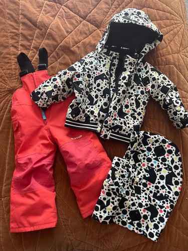 Burton set pezzi - set,