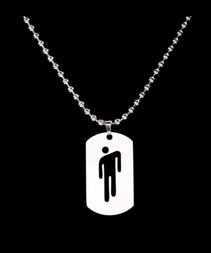 Collana targhetta cane billie - collana,