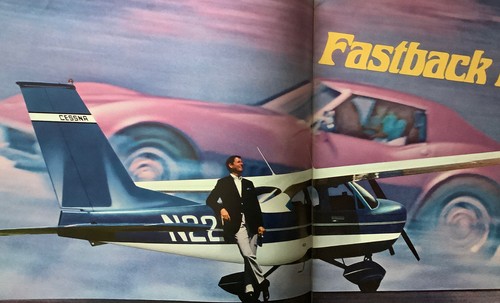 Rara brochure aviazione - , di