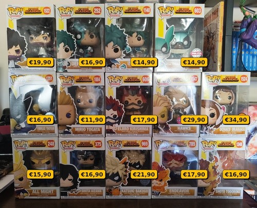 Lotto funko pop - lotto, my