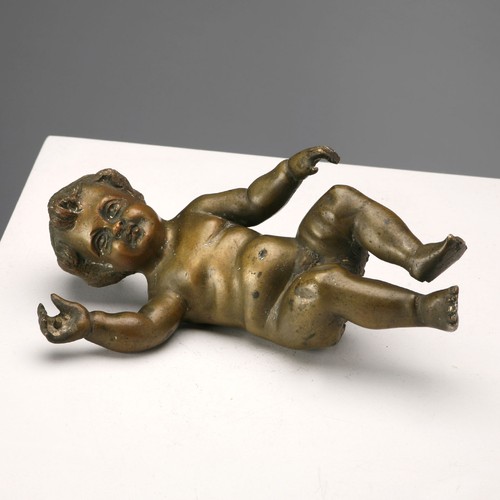 Scultura antica putto - scultura, in