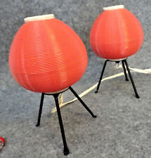 ROTAFLEX TREPOD scoubidou LAMPADE DA TAVOLO anni 50/60 Sputnik RETRO vintage stilnovo