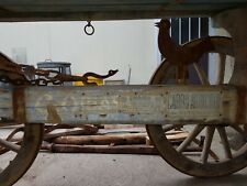 Carro agricolo antico in legno