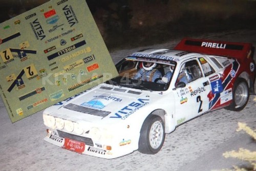 Decal calca lancia - calca,