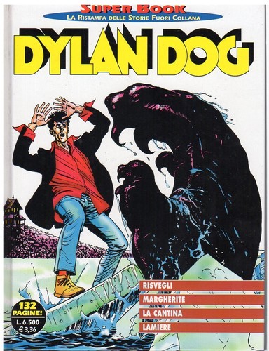 Fumetto dylan dog super book - fumetto,