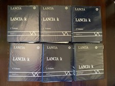 Collana completa manuali di officina Lancia Kappa K