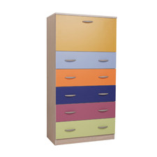 Cassettiera settimino mobile