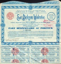 Tab dickson walrave - tab., parigi