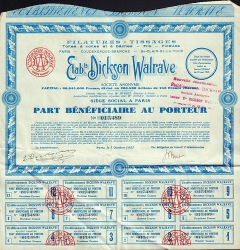 Tab dickson walrave - dickson, parigi