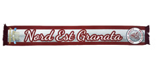 SCIARPA ULTRAS NORD EST GRANATA SALERNITANA CALCIO SCARF BUFANDA S2999