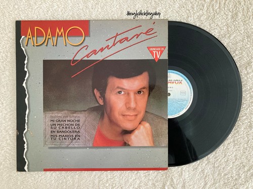 Adamo cantare disco - lp,