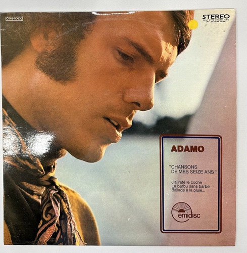 Adamo chansons de - -, mes