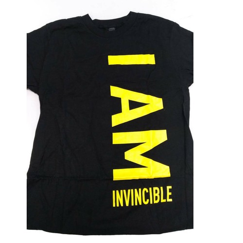 Shirt am invincible - t-shirt, i