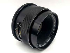 Yashica 50mm 1:2 Obiettivo