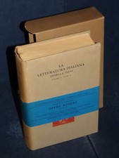 La Letteratura Italiana Ricciardi / Storia e Testi 5 - Dante - Opere minori (...