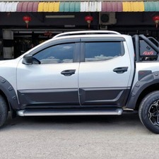 Barre portatutto laterali carrozzeria per Nissan Navara NP300 2020-2025 D23