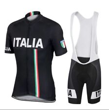Completo Ciclismo Italia estivo 2019  Fondello Gel 20D abbigliamento divisa MTB