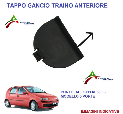 Tappo gancio traino - tappo,