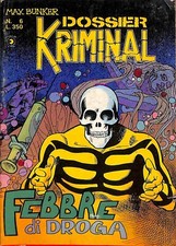 [648] DOSSIER KRIMINAL ed. Corno 1977 n. 6 stato Ottimo