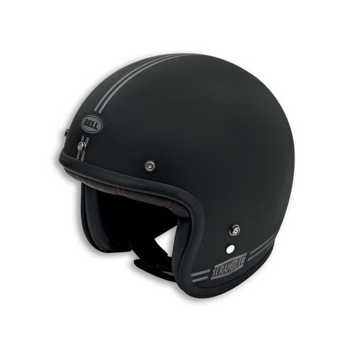 Casco ducati scrambler - scrambler, black