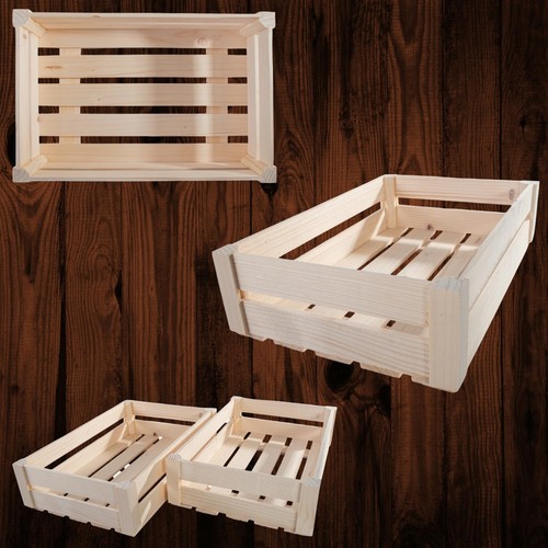 Casse legno decorative - in,