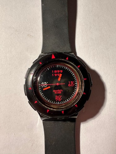 Raro swatch scuba - scuba, a.c