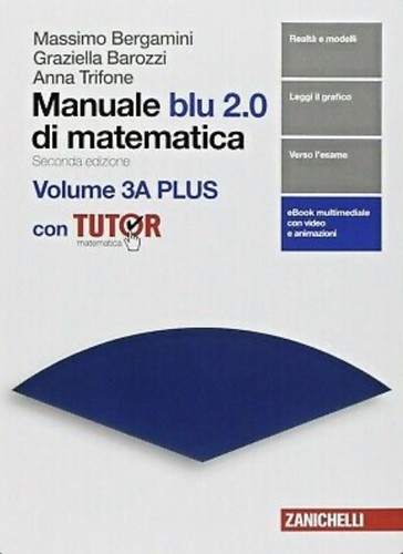 Manuale blu di - blu, matematica