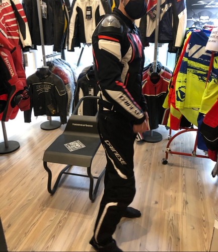 Tuta moto dainese divisibile - tuta,