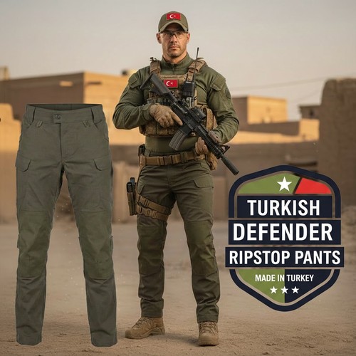 Defender ripstop pantaloni - ripstop,