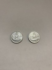 Monete Rare 5 Lire Del ‘53 E