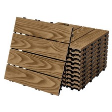 11x Piastrelle per terrazza in