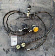 Regulator Set, Serviced For