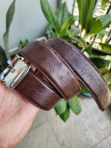 Cintura uomo vera - cintura, gamba