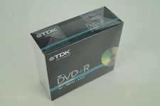TDK DVD+R dischi vuoti (10