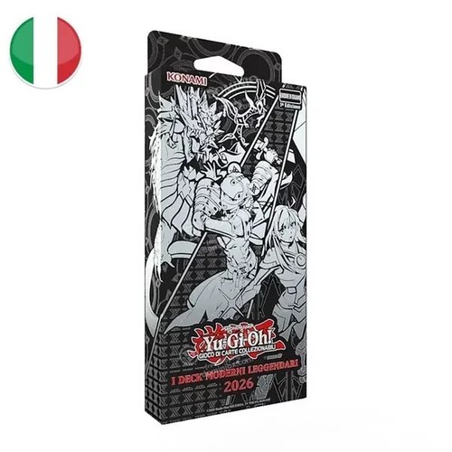 I deck moderni - yu-gi-oh!,