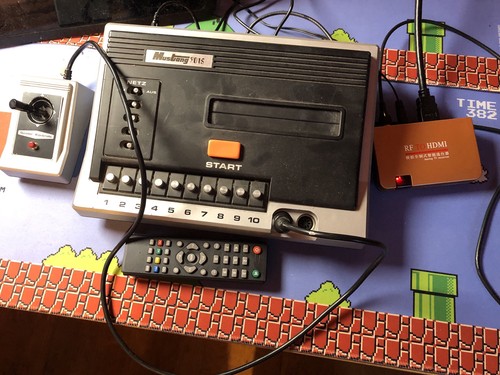 Console mustang 9015 pong - 🔥,
