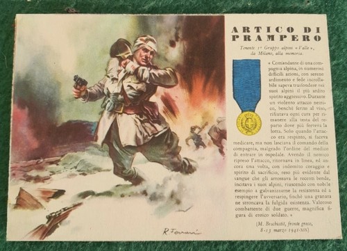 Cartolina medaglia oro valore - oro,